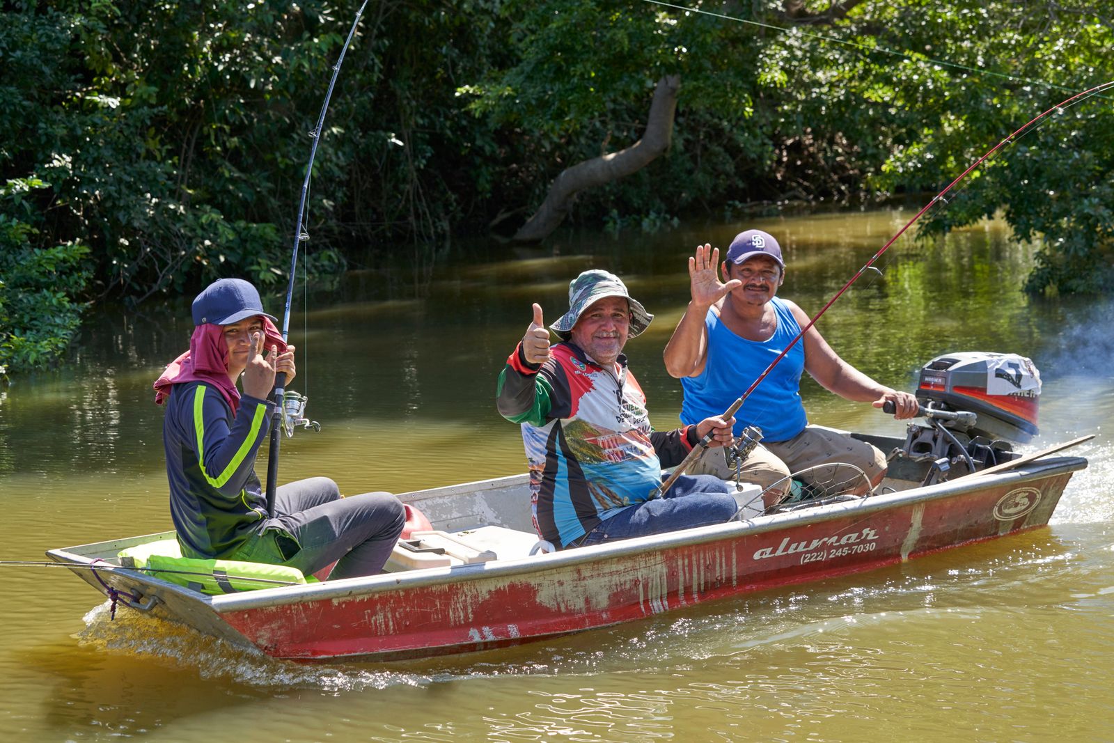 Guias de Pesca